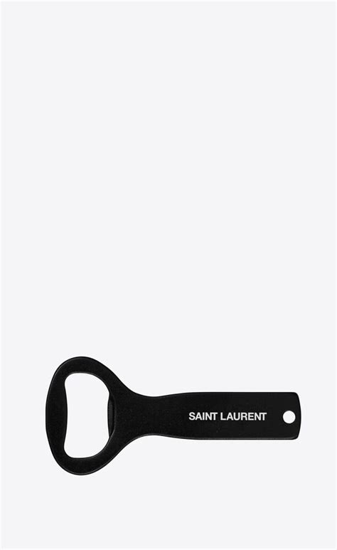 ysl wine opener|SAINT LAURENT RIVE GAUCHE BOTTLE OPENER .